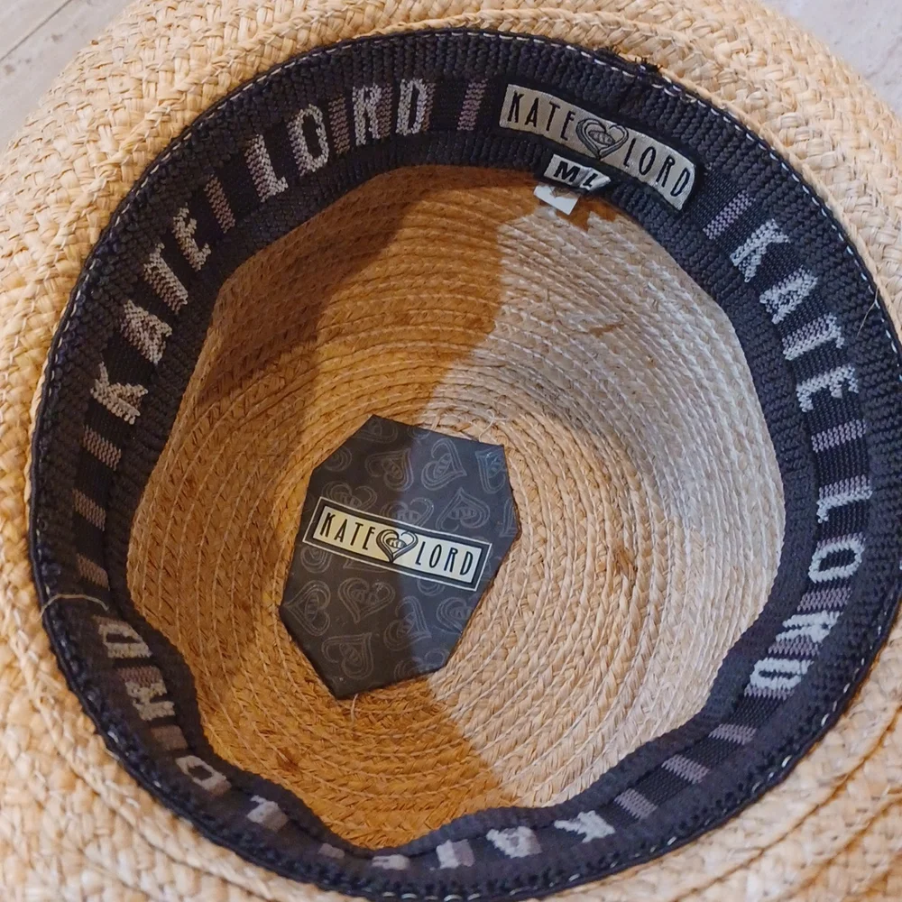 Kate Lord Stylish Straw Hat - Picture 6 of 7